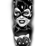 Up For Grabs Catwoman by Jay Skelly