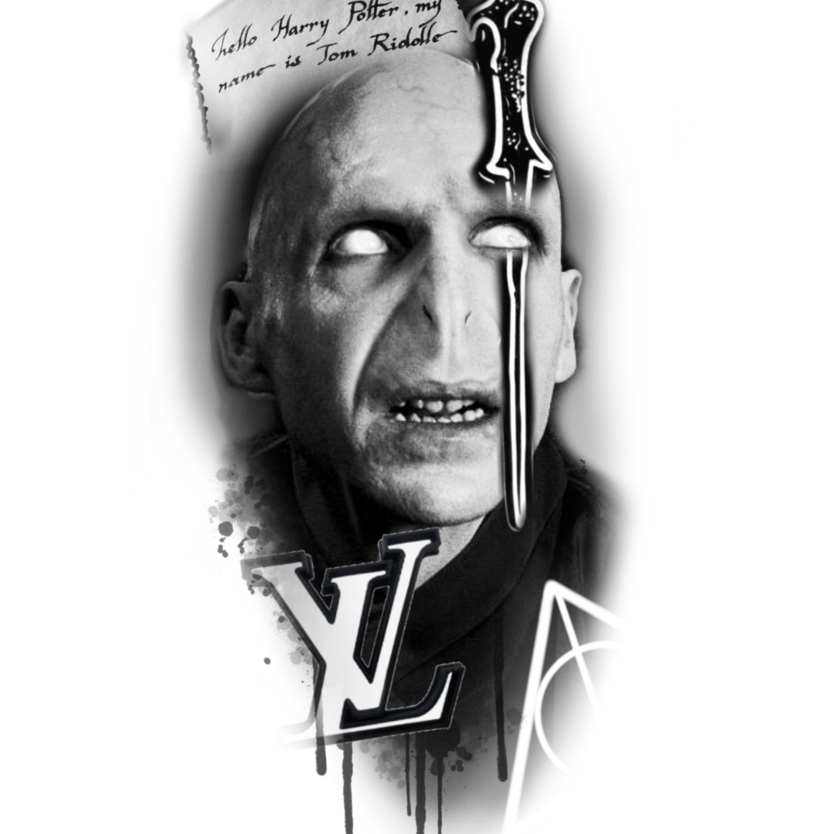 Up For Grabs Voldemort by Jay Skelly