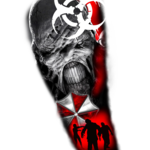 Up For Grabs Resident Evil Nemesis by Jay Skelly