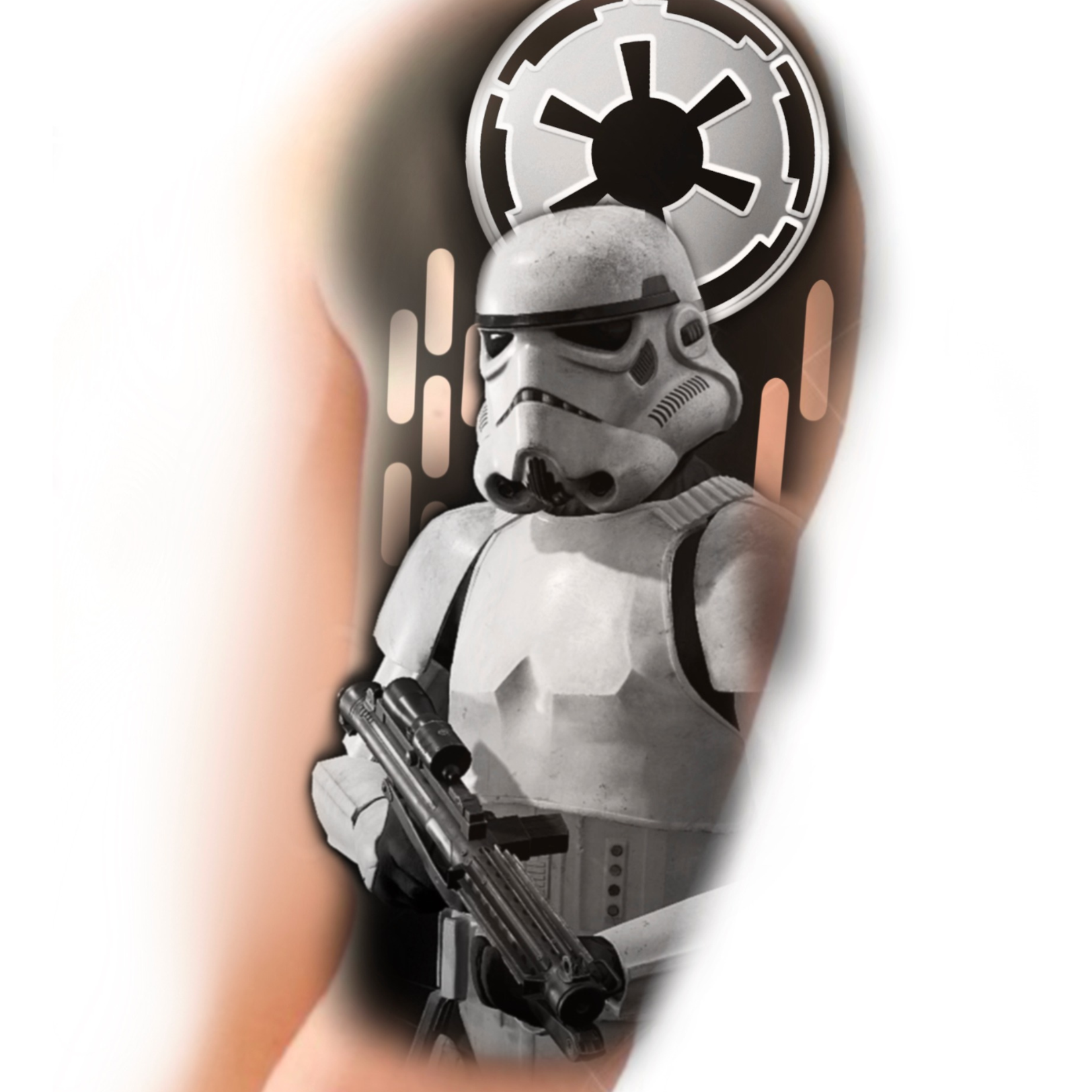Up For Grabs Stormtrooper by Jay Skelly
