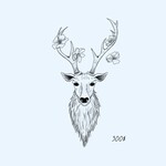 Up For Grabs Deer by Jordii