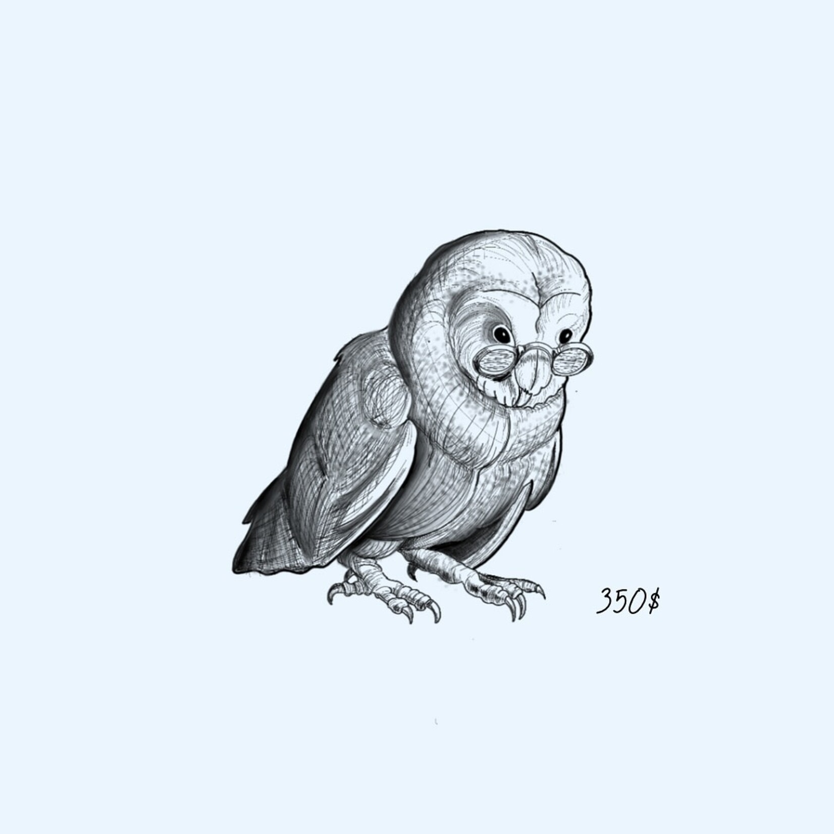 Up For Grabs Owl by Jordii