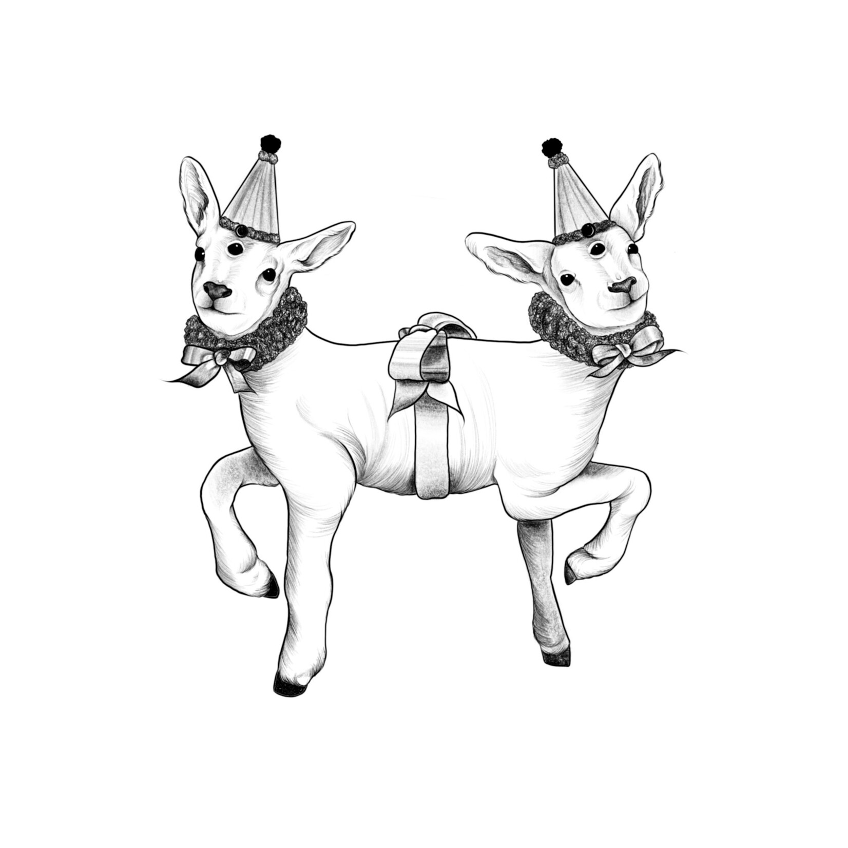 Human Kanvas Up For Grabs Party Lambs by Ash
