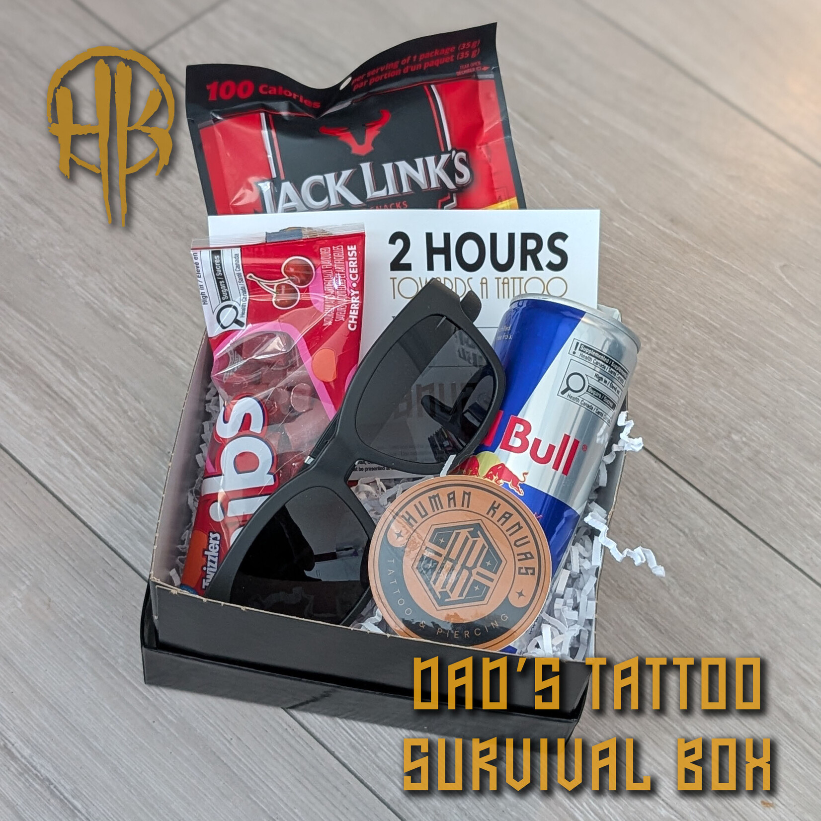 Human Kanvas Father's Day Gift Box - 2 HOUR