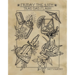 FRIDAY THE 13TH FLASH BY KATHY