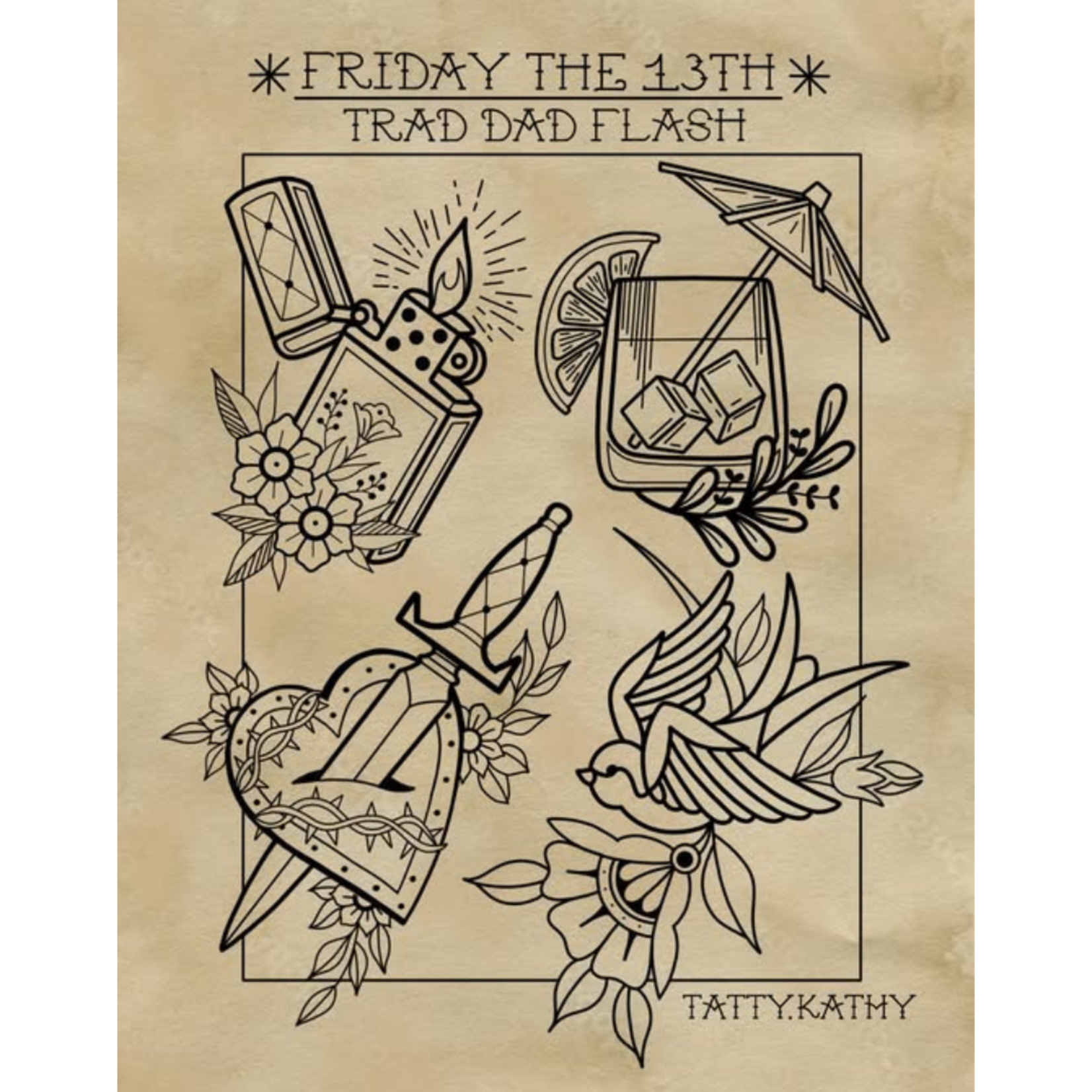 FRIDAY THE 13TH FLASH BY KATHY