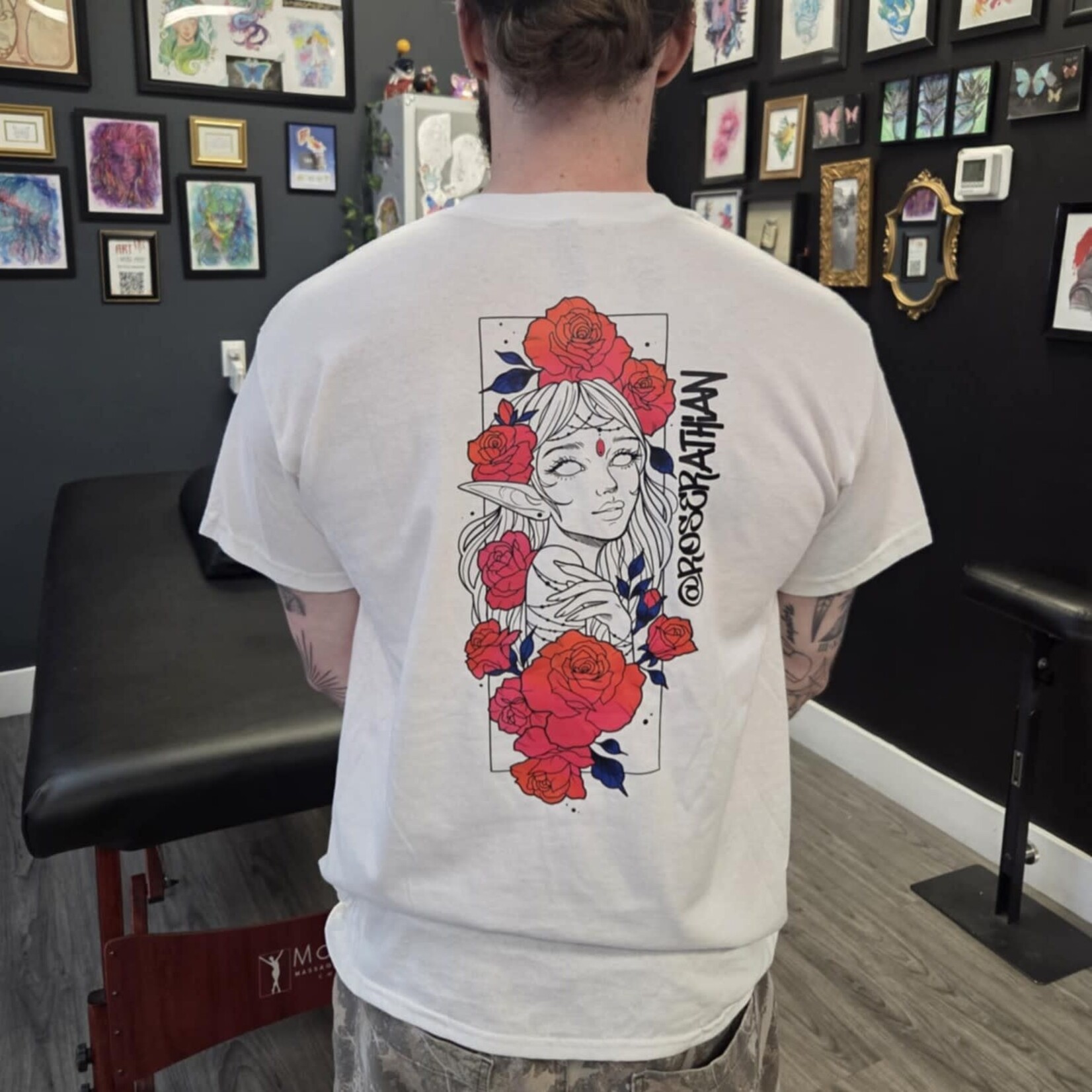 Human Kanvas Roserathian - T-Shirts