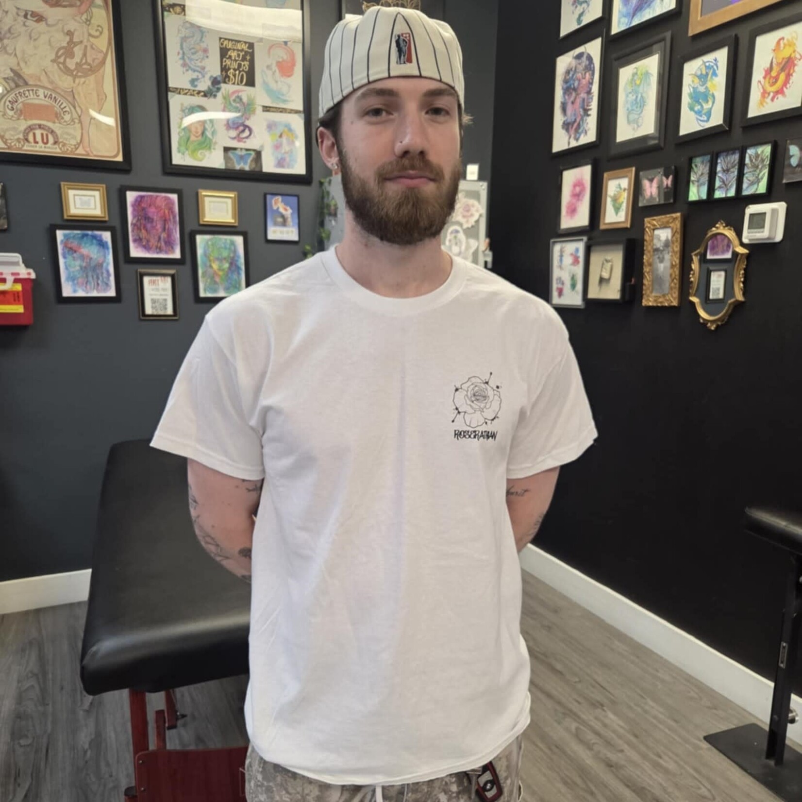 Human Kanvas Roserathian - T-Shirts