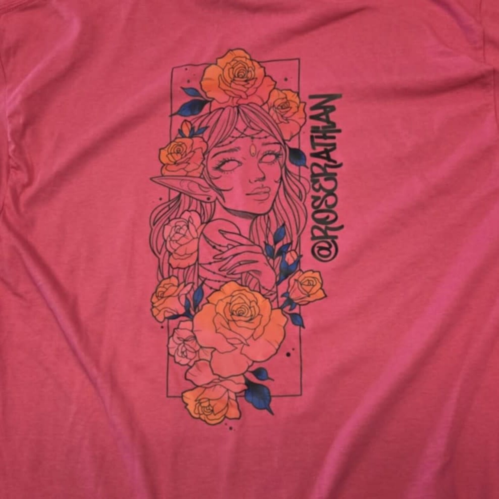 Human Kanvas Roserathian - T-Shirts