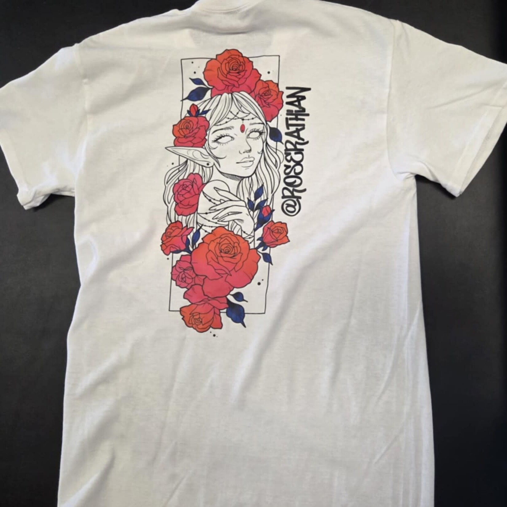 Human Kanvas Roserathian - T-Shirts
