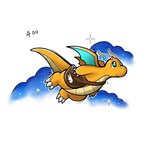 Up For Grabs Dragonite by Tori