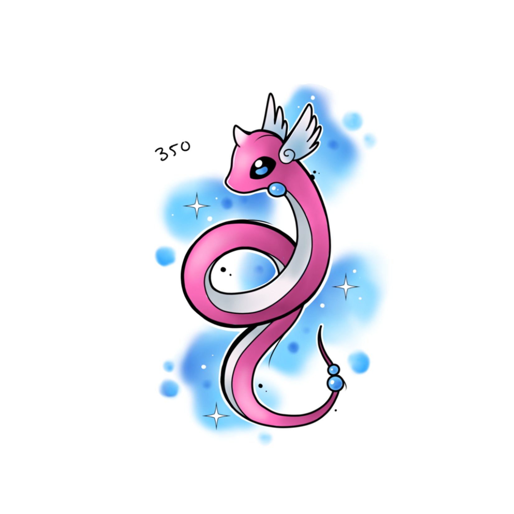 Up For Grabs Shiny Dragonair by Tori