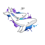 Up For Grabs Whale Pod by Tori