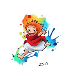 Up For Grabs Ponyo by Tori