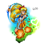 Up For Grabs Sailor Venus by Tori
