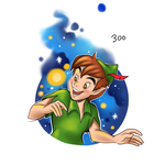 Up For Grabs Peter Pan by Tori