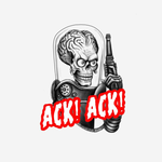 Up For Grabs Mars Attacks! Martian by Jordii