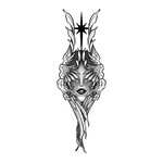 Up For Grabs Valkyrie by Sasha