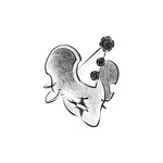 Up For Grabs Clown Rat by Sasha