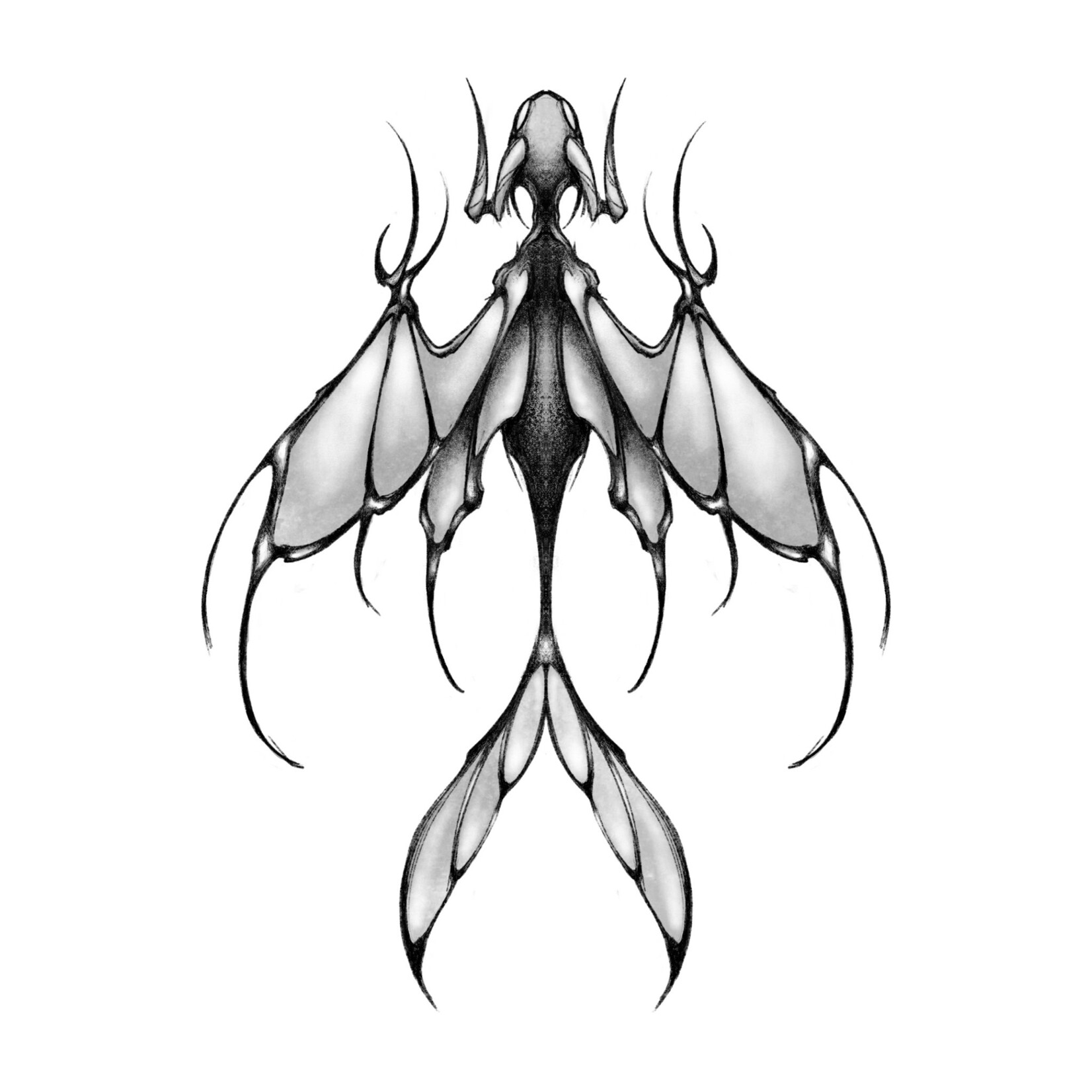 Up For Grabs Dragon by Sasha