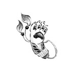 Up For Grabs Lucky Paw by Sasha