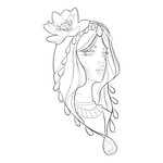 Up For Grabs Lady Lotus by Sasha