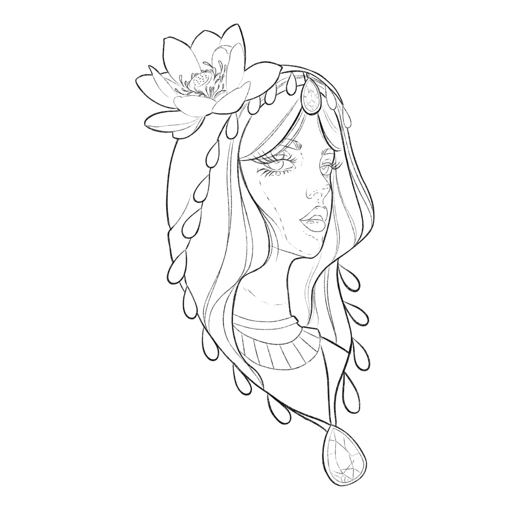 Up For Grabs Lady Lotus by Sasha