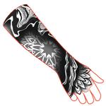 Human Kanvas Up For Grabs Half Sleeve Concept by Brandi