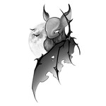 Up For Grabs Moonlight Bat by Sasha