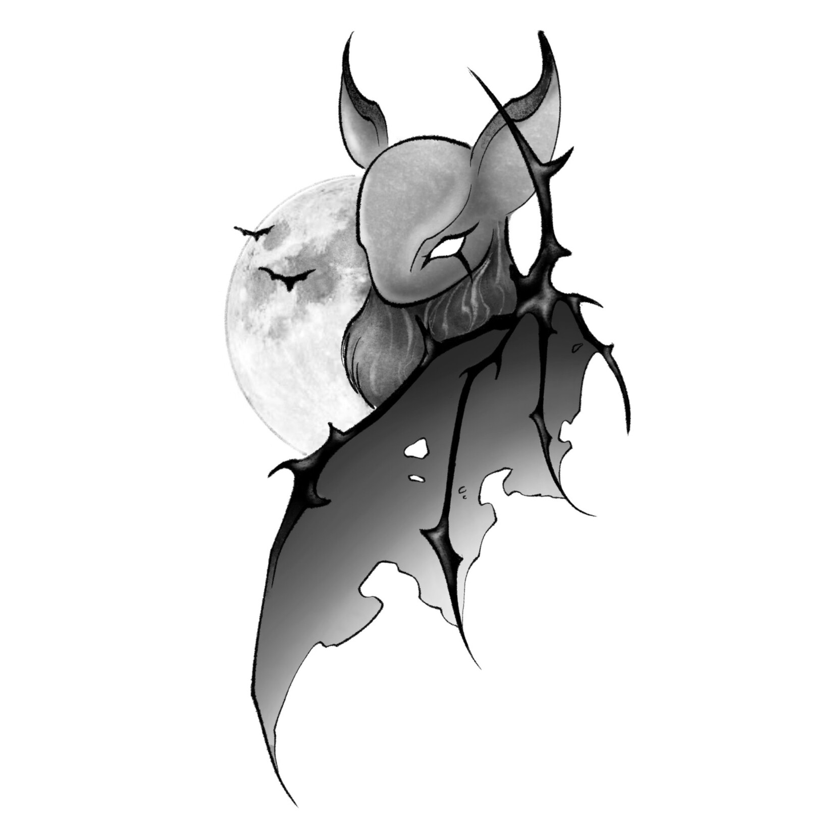 Up For Grabs Moonlight Bat by Sasha