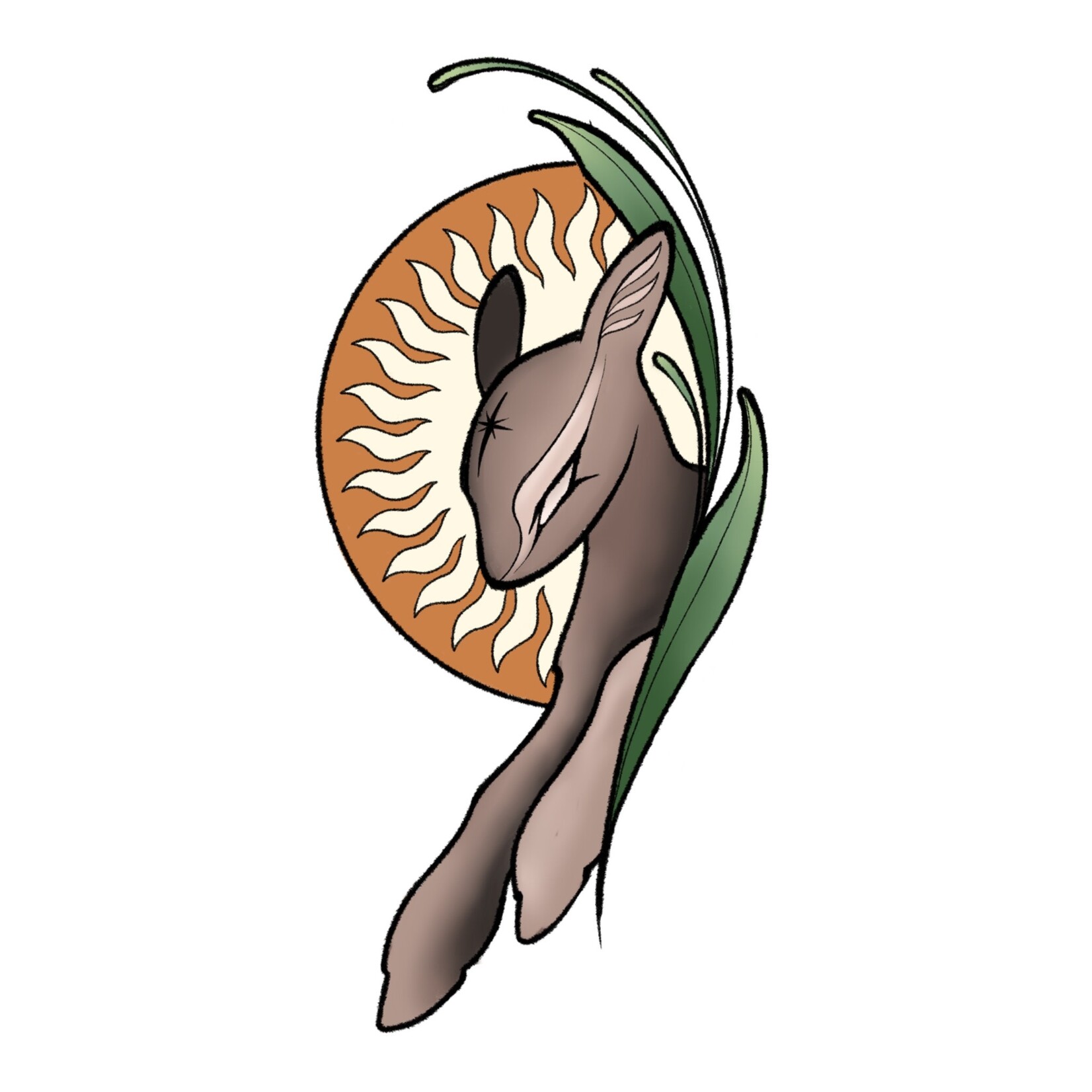 Up For Grabs Doe by Sasha