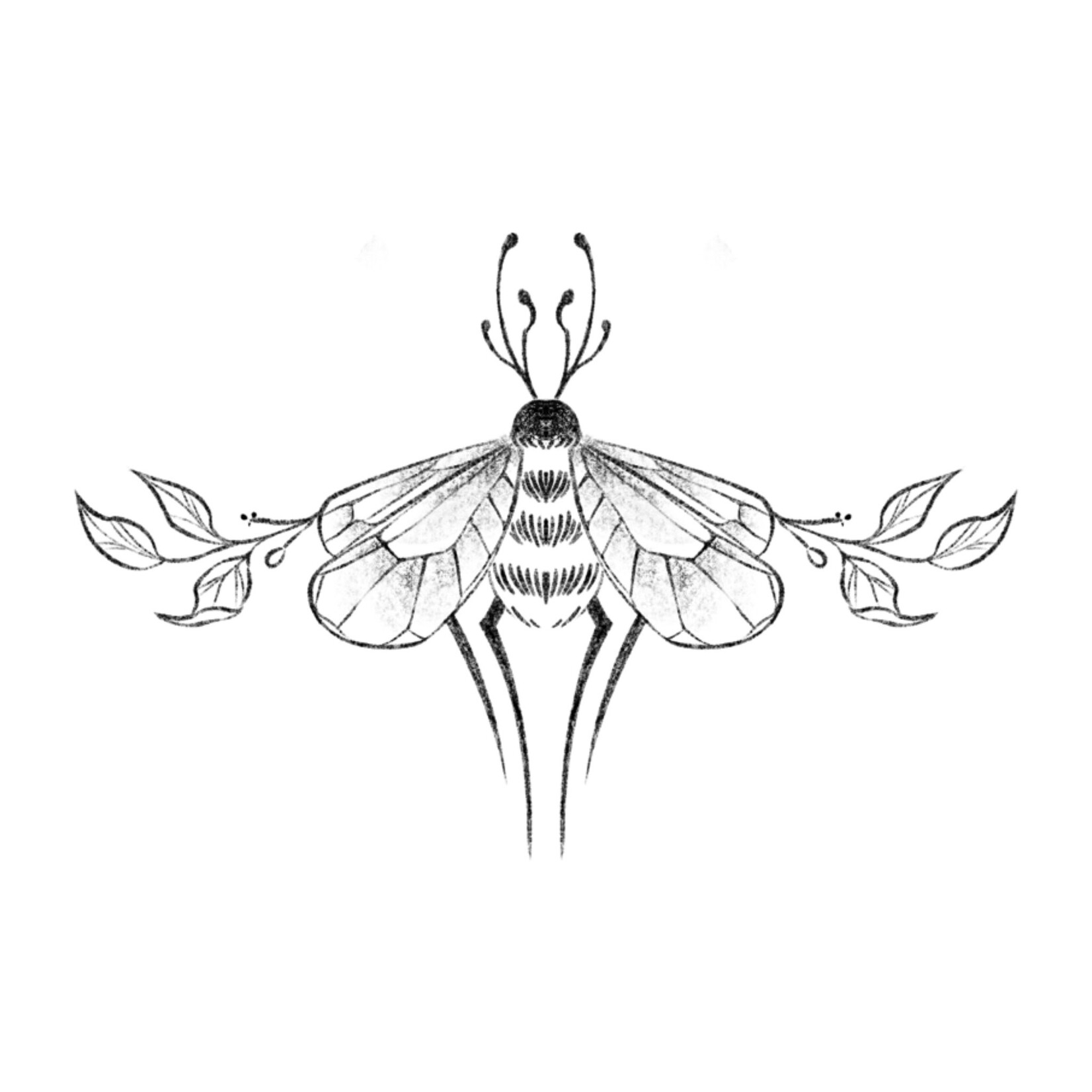Up For Grabs Sternum Bee by Sasha