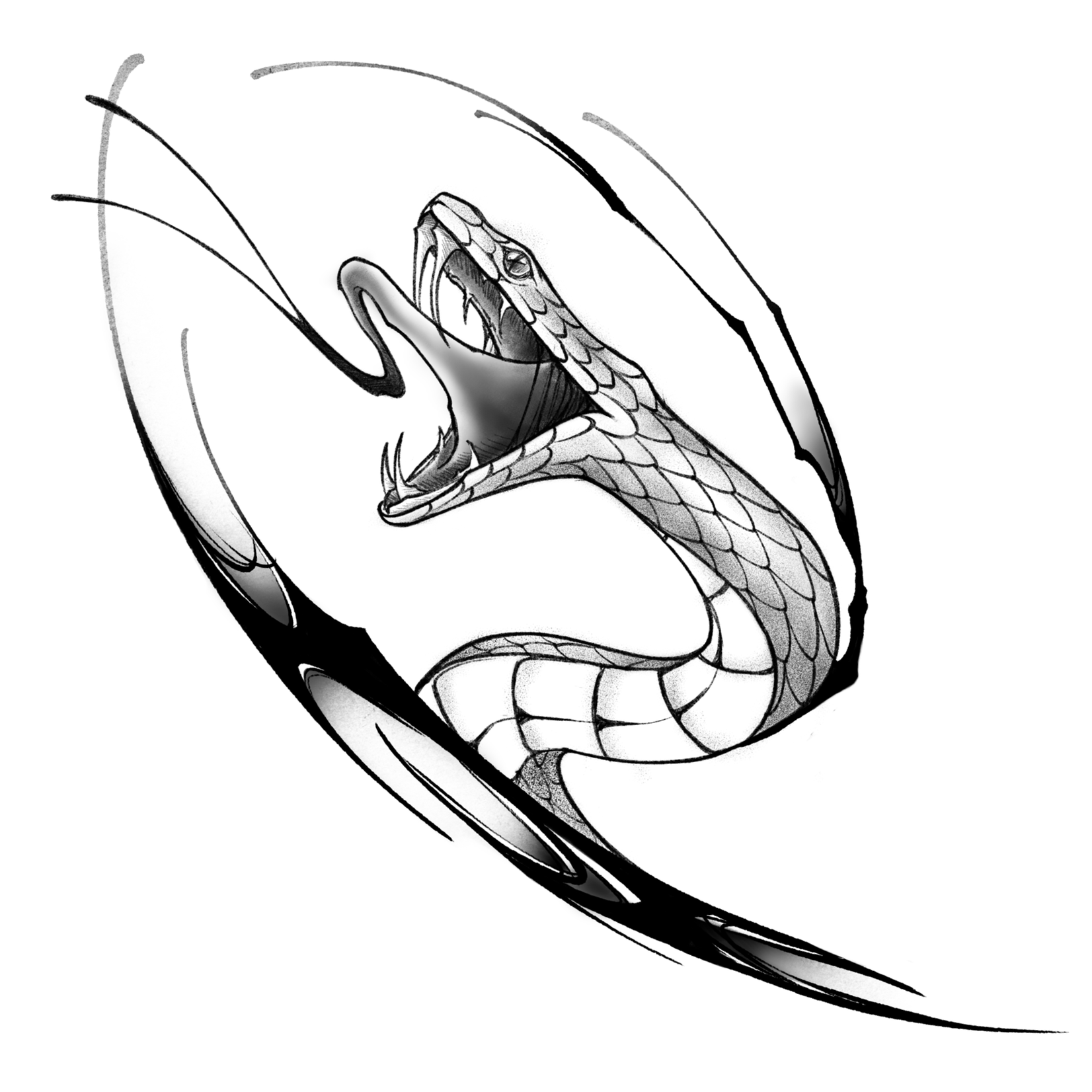 Up For Grabs Snake by Sasha