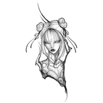 Up For Grabs Cyborg Girl by Sasha