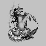Up For Grabs Stormy Kelpie by Sasha