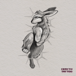 Up For Grabs Rabbit, but at What Cost? by Sasha