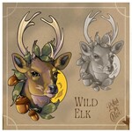 Up For Grabs Wild Elk by Chloe