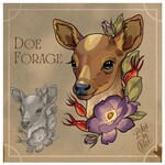Up For Grabs Doe Forage by Chloe