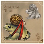 Up For Grabs Shroom Toad by Chloe