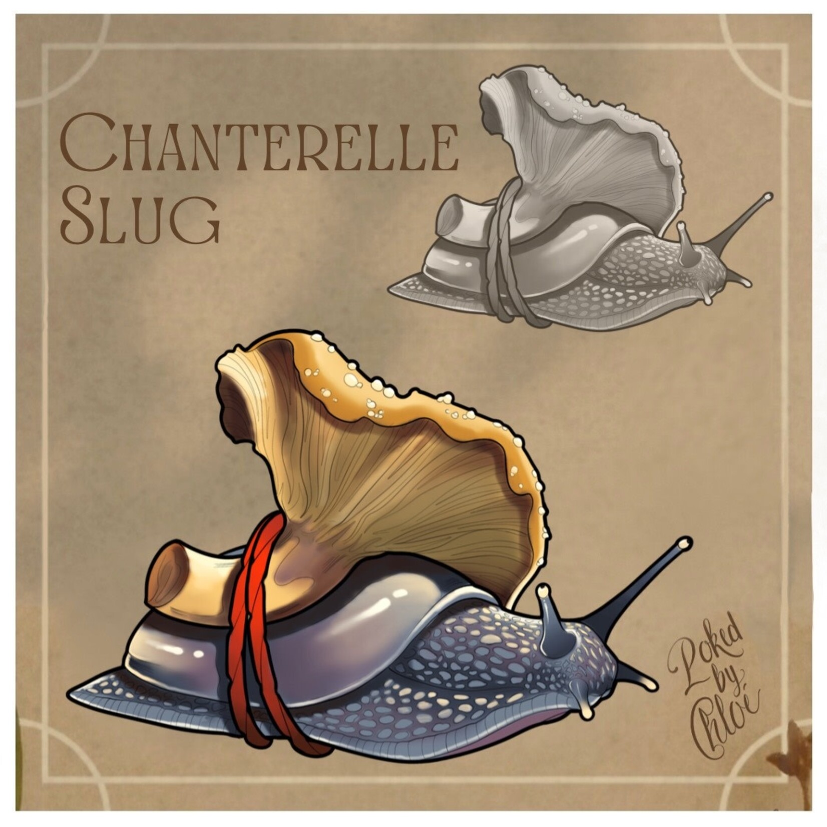 Up For Grabs Chanterelle Slug by Chloe