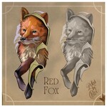 Up For Grabs Red Fox by Chloe
