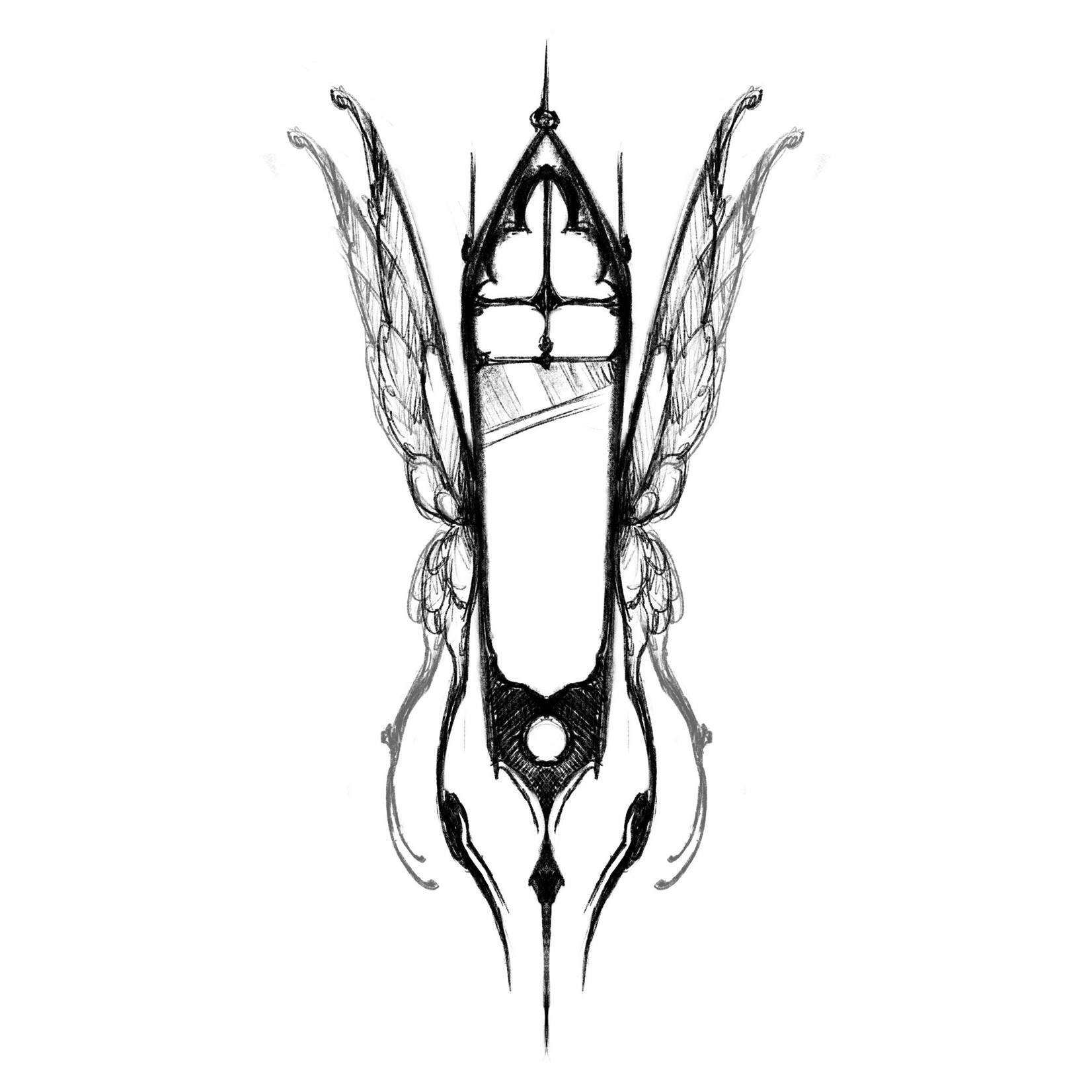 Up For Grabs Cathedral Window by Sasha