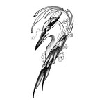 Up For Grabs Heron by Sasha