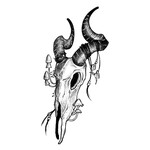 Up For Grabs Skull by Sasha