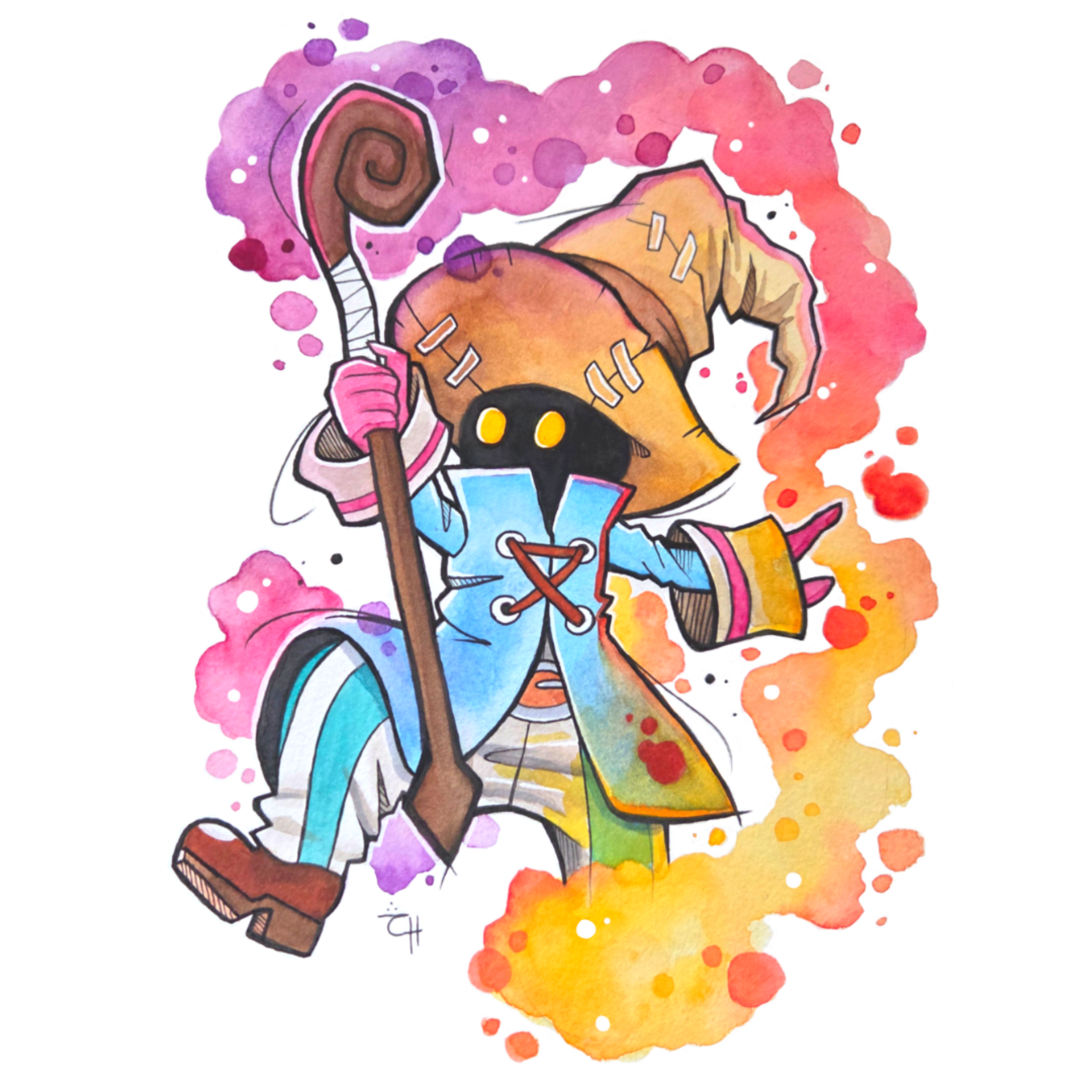 Human Kanvas Prints by Tori - Vivi