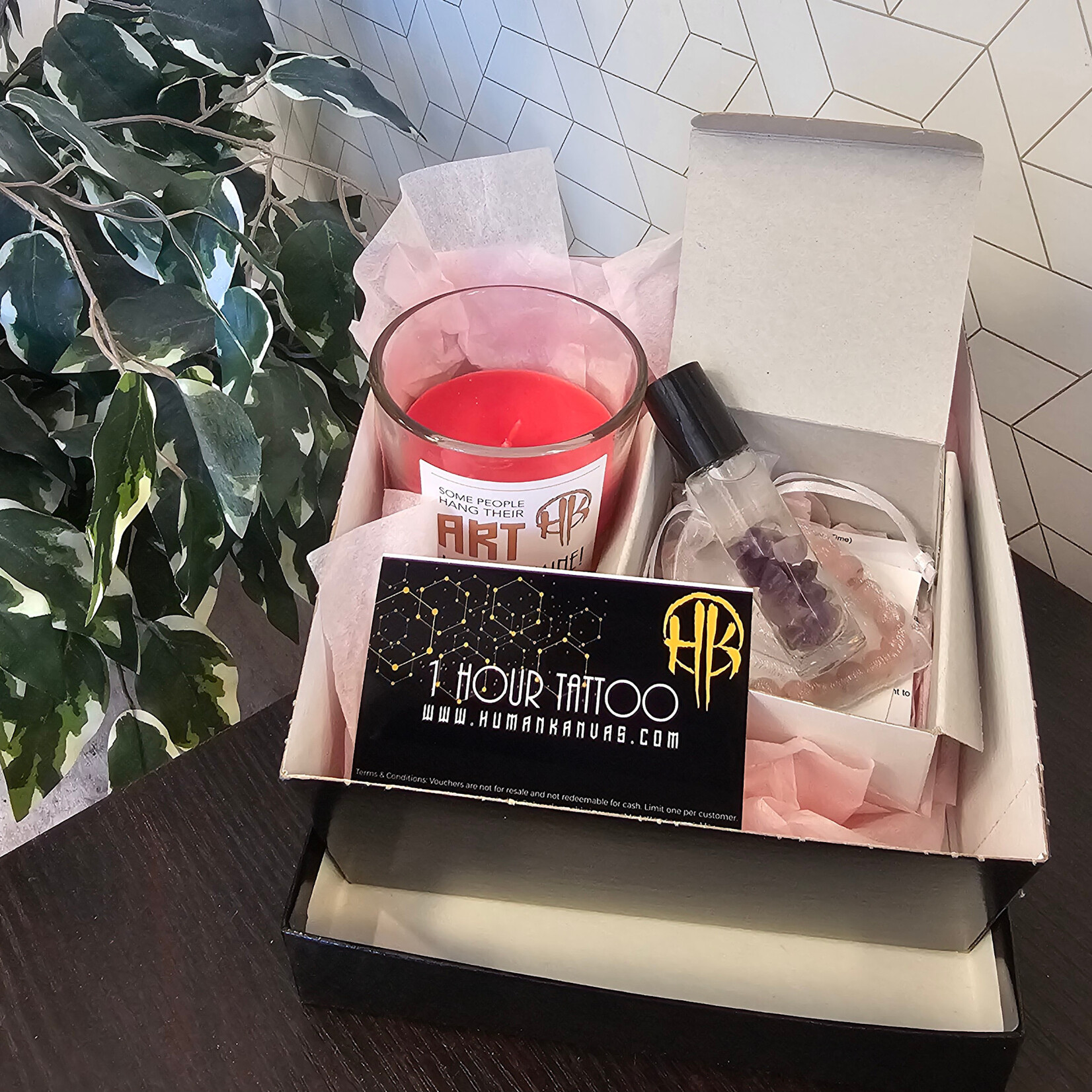 Human Kanvas Mother's Day Tattoo Gift Box