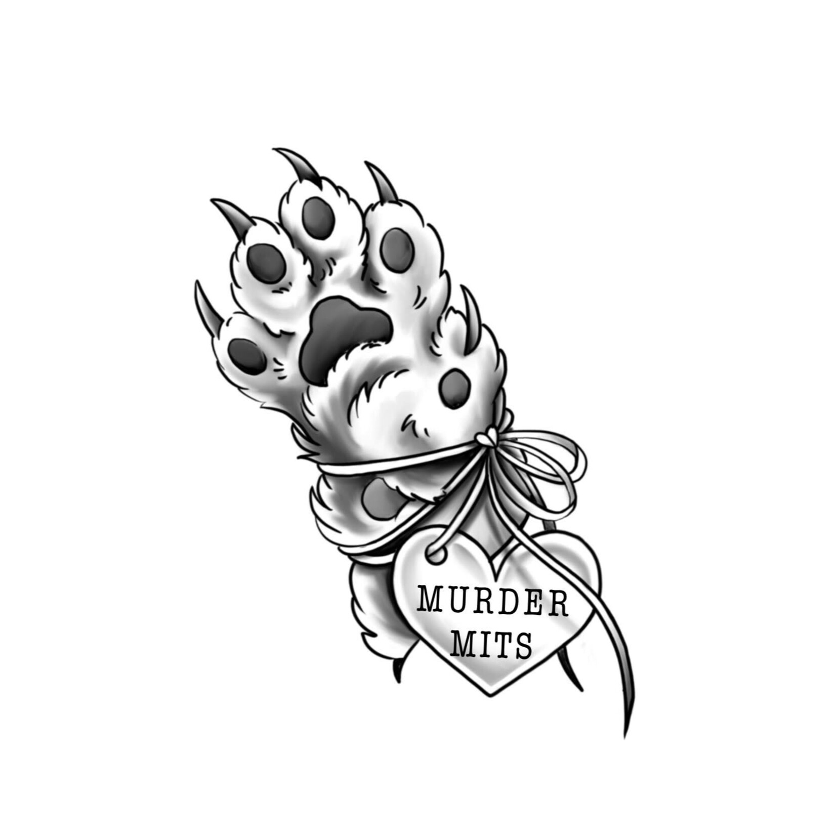 Up For Grabs Murder Mits by Dawn