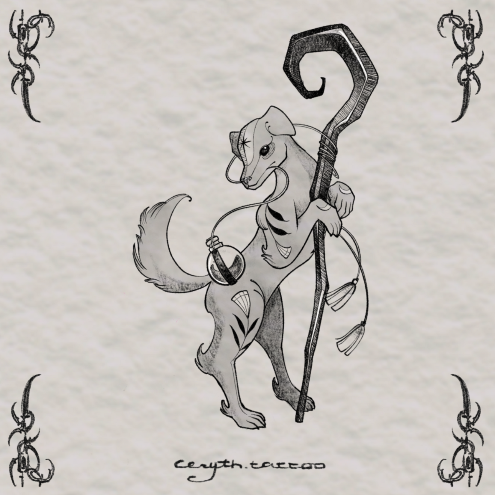 Up For Grabs Quest Giver by Sasha