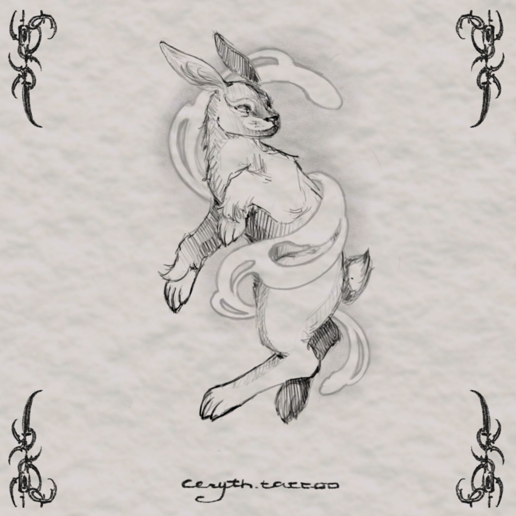 Up For Grabs Mist Hopper by Sasha