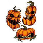 Up For Grabs Pumpkins by Blaire